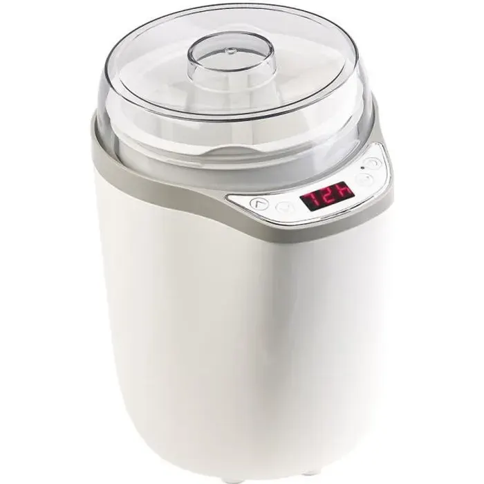 Yaourtière - ROSENSTEIN & SOHNE - 16 L / 18 L - 6 programmes - 25 W - 2 pots