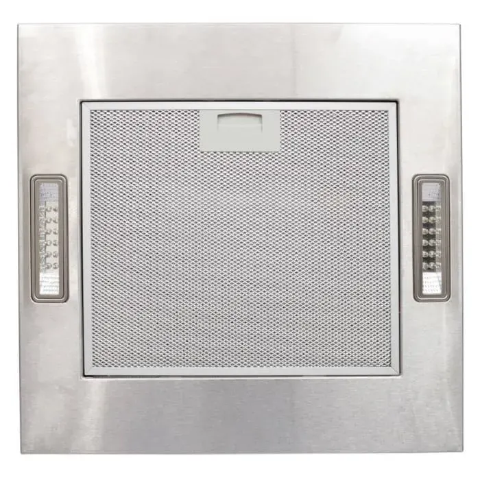 YINGMSHOP Hotte avec affichage LCD 92428 — coloris Argente
