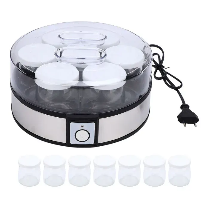 Yogurt Maker – MLBQ – 20 W inox – multifonctionnel portable – cuisine maison