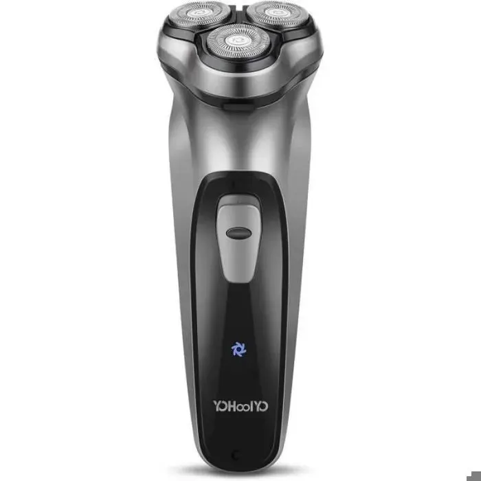 Yohoolyo Rasoir électrique pour homme avec têtes flexibles et blocage intelligent
