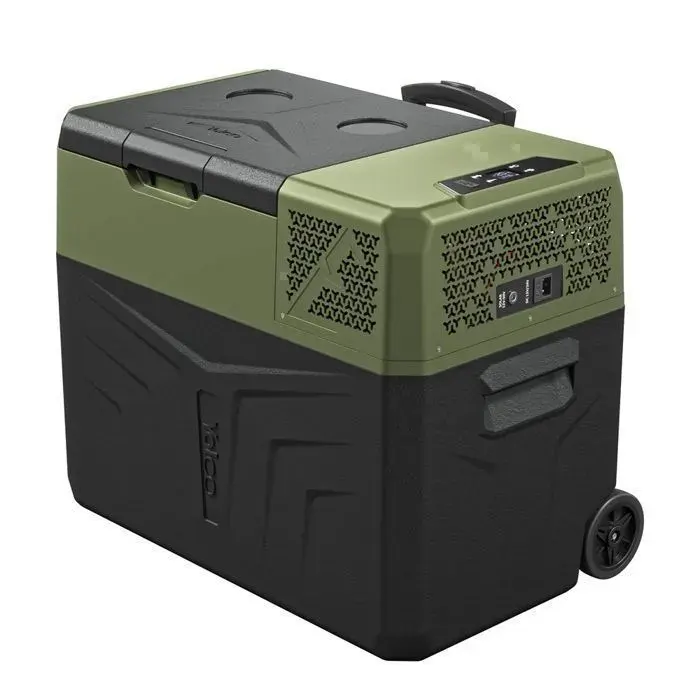 Yolco BCX40 GREEN 39L Glacière à Compresseur – Frigo Électrique 12/24V 230V – Voiture Camping Car Vanlife