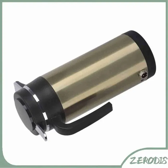 Yotown électriques (24V) Bouilloire électrique De Voiture 1200ML 12V / 24V Portable En Acier auto outillage 24 V 250 mA