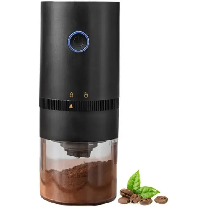 YSFMODE-Moulin AGrains De CaféFra A Café Portable Avec Et Câble De Données Pour Expresso Infusé A FroidVerser Sur