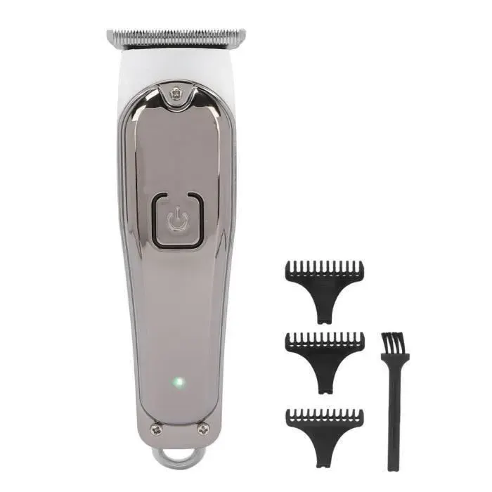 YYV Tondeuse barbe Tondeuse cheveux professionnelle Tondeuse moustache lectrique Kit de coupe de barbe de cheveux