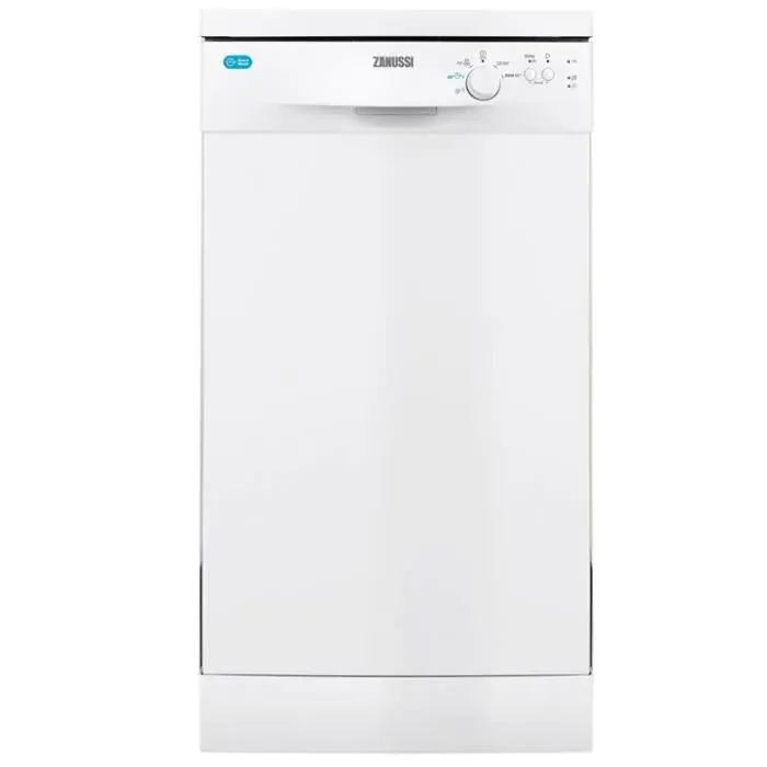 Zanussi ZDS12002WA Autonome Blanc Compact (45 cm) Blanc boutons Rotatif Naturel