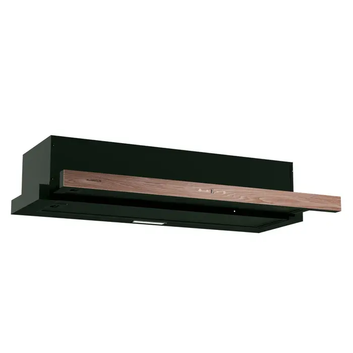 ZenFusion 90cm 323m³/h Hotte Télescopique Noire