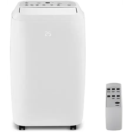 Zephir 12 000 BTU Climatiseur portable à pompe à chaleur ZPO12000H - Neuf — coloris Blanc