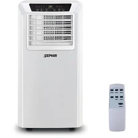 Zephir 9000 BTU Climatiseur portable avec pompe à chaleur – ZPC9000H - Neuf — coloris Blanc