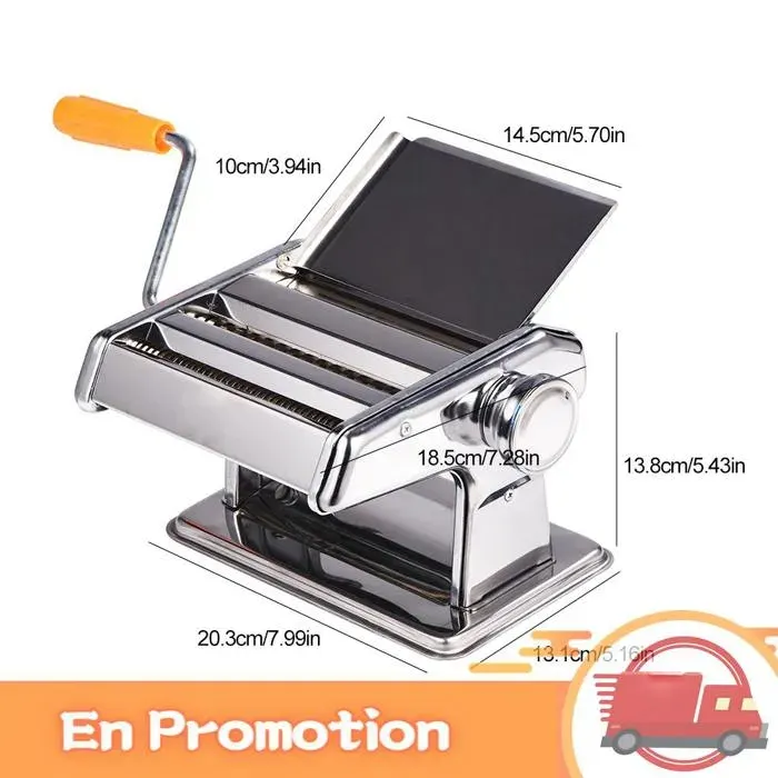 zerone fabricant de pâtes Machine de Fabrication de Pâtes en Acier Inoxydable Fabricant de Nouilles electromenager electrique