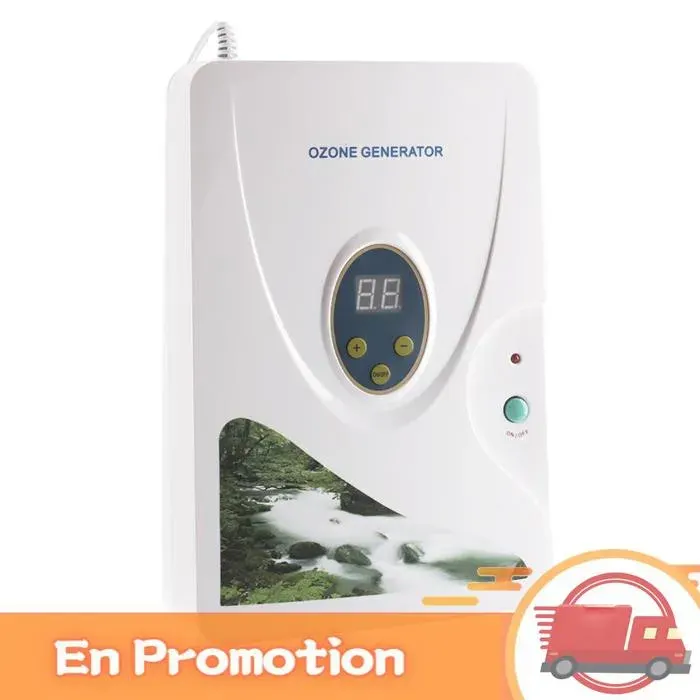 zerone Purificateur dair à l pour salon de Salon Purificateurs Dair 600 Mg/h Générateur D electromenager laver