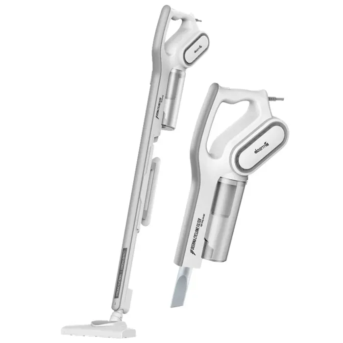 Zitty Aspirateur Filaire Sans Sac 600W 25kPa Balai Puissant Léger Bac 0.6L Câble 5m ABS Blanc