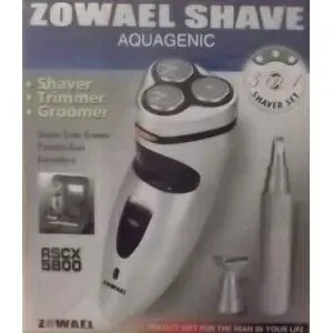Zowael Rasoir 3 en 1 + Tondeuse Coffret